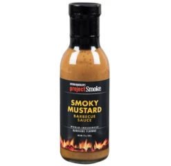 Project Smoke Smoky Mustard Sauce 17oz