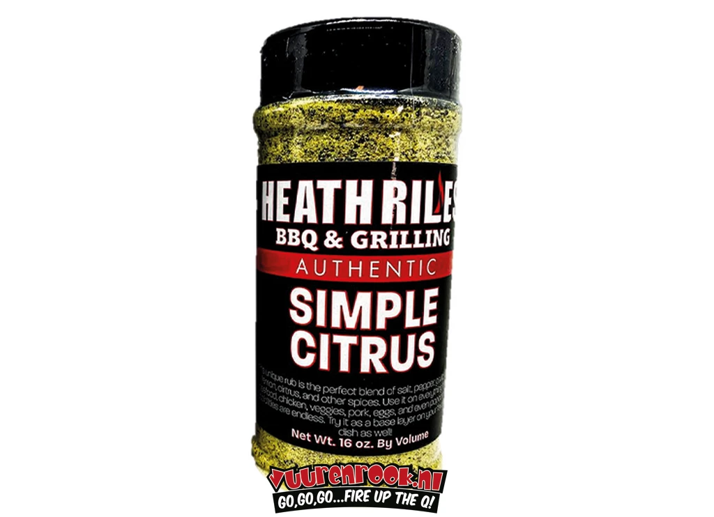 Heath Riles Simple Citrus 16oz 4 Heath Riles Simple Citrus 16oz - Afbeelding 2