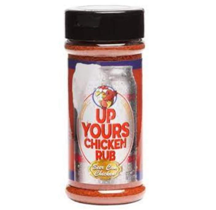 Up Yours Chicken Rub 6.1oz 3 Up Yours Chicken Rub 6.1oz