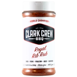 Clark Crew Royal Rib Rub 11.6 Oz