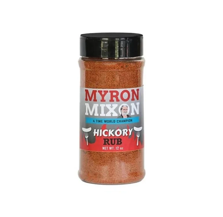 Myron Mixon Hickory Rub 12oz 3 Myron Mixon Hickory Rub 12oz