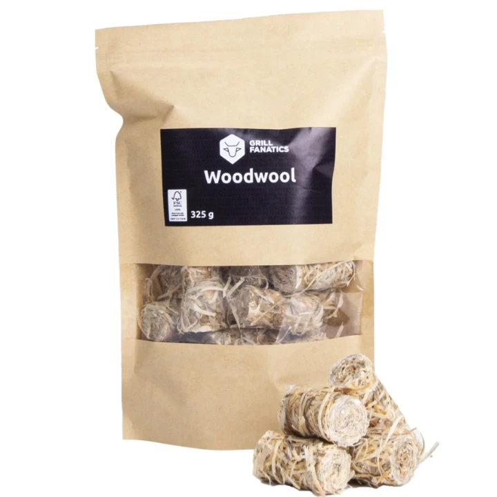 Grill Fanatics Aanmaakwokkels 325 Gram 3 Grill Fanatics Aanmaakwokkels 325 Gram