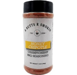 R Butts R Smokin' Honey Chipotle 14oz