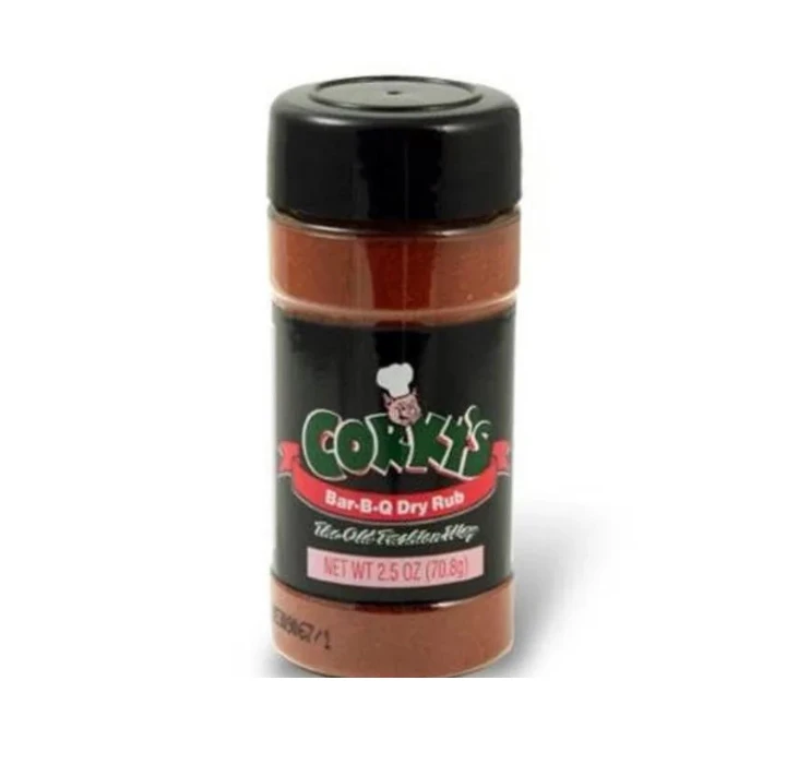 Corky's BBQ Rub 2.5oz 3 Corky's BBQ Rub 2.5oz