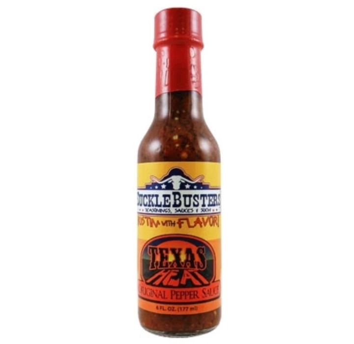 SuckleBusters Texas Heat Cajun Pepper Sauce 5oz 3 SuckleBusters Texas Heat Cajun Pepper Sauce 5oz