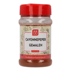 Van Beekum Cayennepeper Gemalen 130 Gram