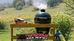 Big Green Egg Large + Table Nest 10 Big Green Egg Large + Table Nest -Kamado Joe Winkel image 451