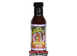 Rob's Smokin' Rubs Sweet & Tangy Sauce 19oz