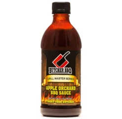 Butcher BBQ Apple Orchard BBQ Sauce 16oz