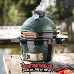 Big Green Egg Mini Standaard 8 Big Green Egg Mini Standaard -Kamado Joe Winkel image 520