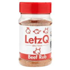 LetzQ Award Winning 180 Beef/Brisket Rub 350 Gram