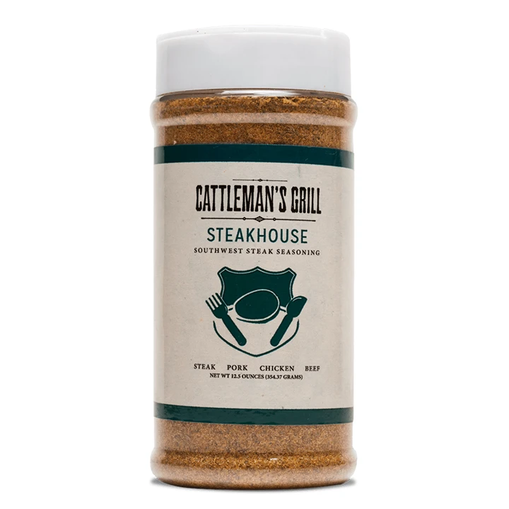Cattleman's Grill 'Steakhouse' Southwest Steak Seasoning 12.5 Oz 3 Cattleman's Grill 'Steakhouse' Southwest Steak Seasoning 12.5 Oz