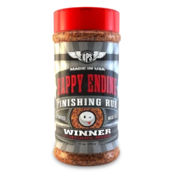 Big Poppa Smokers Happy Ending Finishing Rub 13oz