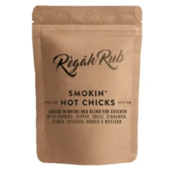 Regah Rub Award Winning Smokin' Hot Chicks 300 Gram