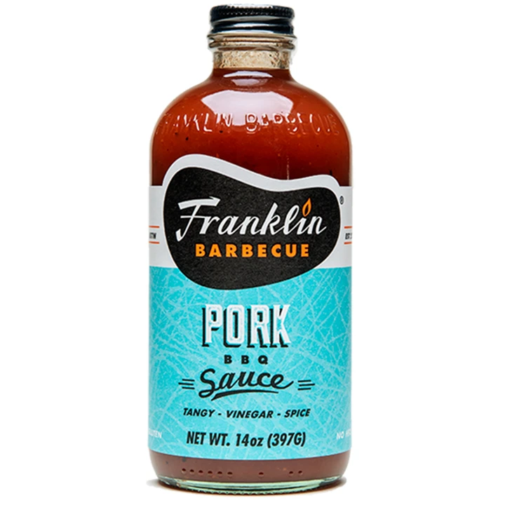 Franklin Barbecue Pork BBQ Sauce 14 Oz 3 Franklin Barbecue Pork BBQ Sauce 14 Oz