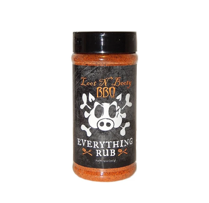 Loot N Booty BBQ Everything BBQ Rub 14oz 3 Loot N Booty BBQ Everything BBQ Rub 14oz