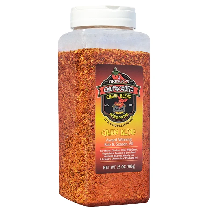 2 Gringos Chupacabra Cajun Blend Rub 25 Oz 3 2 Gringos Chupacabra Cajun Blend Rub 25 Oz