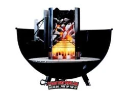 Weber Grote Brikettenstarter + GRATIS Weber Briketten + Aanmaakblokjes -Kamado Joe Winkel image 580