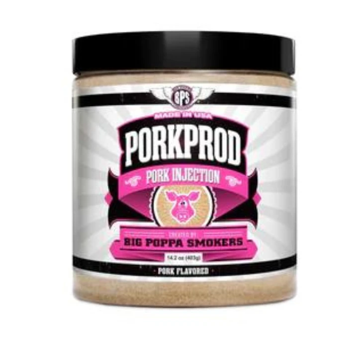 Big Poppa Smokers Pork Prod Pork Injection 14.2oz 3 Big Poppa Smokers Pork Prod Pork Injection 14.2oz