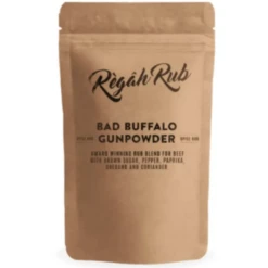 Regah Rub Bad Buffalo GunPowder 100 Gram