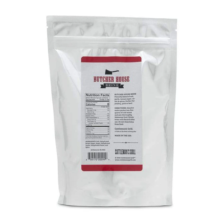 Cattleman's Grill Butcher House Brine 16 Oz 4 Cattleman's Grill Butcher House Brine 16 Oz - Afbeelding 2