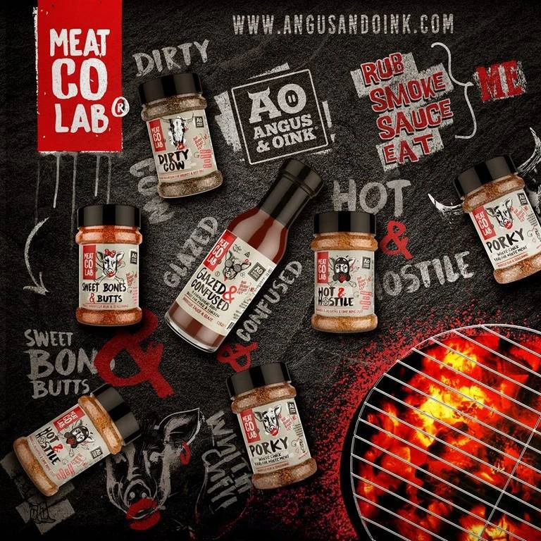 Angus&Oink (Meat Co Lab) Glazed & Confused- BBQ Sauce & Glaze 300 Ml 4 Angus&Oink (Meat Co Lab) Glazed & Confused- BBQ Sauce & Glaze 300 Ml - Afbeelding 2