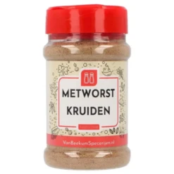 Van Beekum Metworst Kruiden 150 Gram