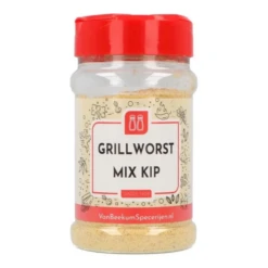 Van Beekum Grillworst Mix Kip 130 Gram