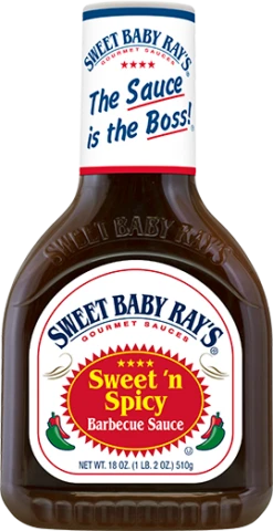 Sweet Baby Ray's Sweet & Spicy 18oz