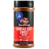 Three Little Pigs Kansas City Sweet BBQ Rub 6.28oz -Kamado Joe Winkel image 628