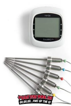 HerQs Easy Pro BBQ Thermometer -Kamado Joe Winkel image 63