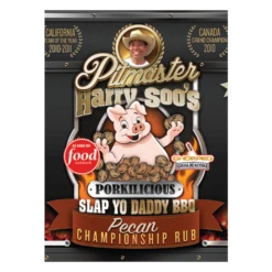 Slap Yo Daddy Porklicious Pecan Rub 12 Oz