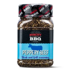 SunCity BBQ Peppery Beef Grill Rub 280 Gram