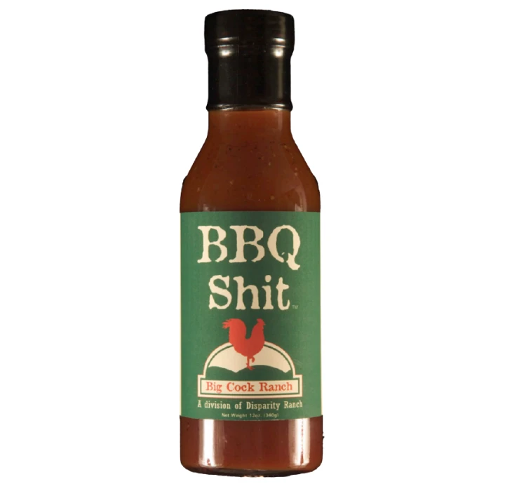 Big Cock Ranch BBQ Shit 13oz 3 Big Cock Ranch BBQ Shit 13oz