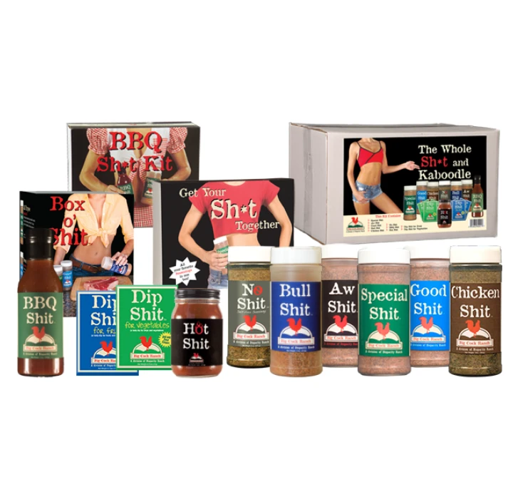 Big Cock Ranch BBQ Shit 13oz 4 Big Cock Ranch BBQ Shit 13oz - Afbeelding 2