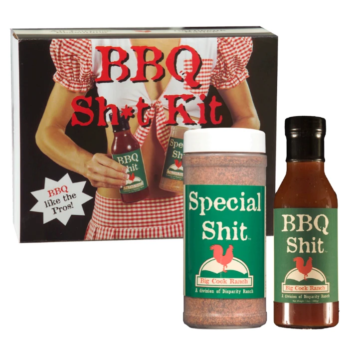 Big Cock Ranch BBQ Shit Kit 3 Big Cock Ranch BBQ Shit Kit