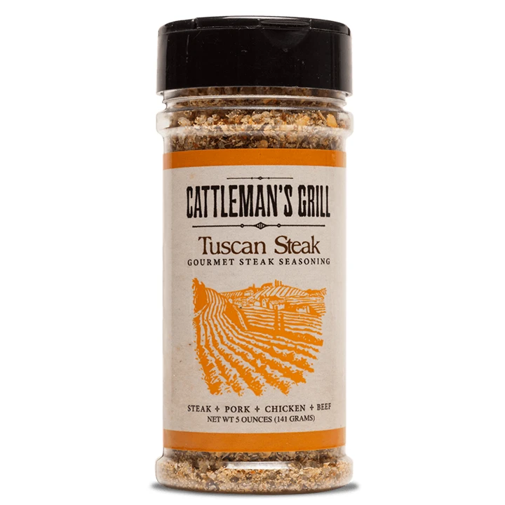 Cattleman's Grill Tuscan Steak Seasoning 12.5 Oz 3 Cattleman's Grill Tuscan Steak Seasoning 12.5 Oz