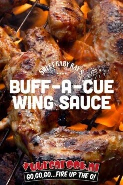 Sweet Baby Ray's Buffalo Wing Sauce 1 Gallon 7 Sweet Baby Ray's Buffalo Wing Sauce 1 Gallon -Kamado Joe Winkel image 67