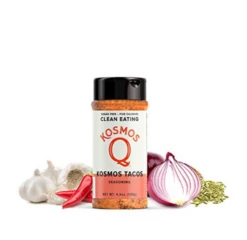 Kosmos Tasty Taco Sugar Free Clean Eating Seasoning 4.9oz