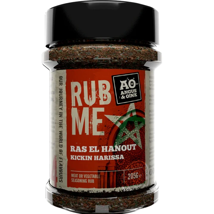 Angus&Oink (Rub Me) Harissa Seasoning 200 Gram 3 Angus&Oink (Rub Me) Harissa Seasoning 200 Gram