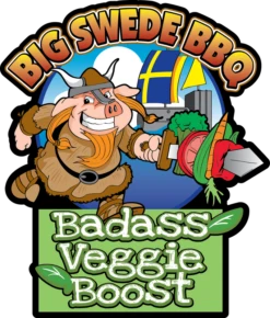 Big Swede BBQ 'Badass Veggie Boost' BBQ Rub 9.9oz -Kamado Joe Winkel image 677