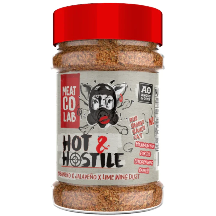 Angus&Oink (Meat Co Lab) Hot & Hostile 200 Gram 3 Angus&Oink (Meat Co Lab) Hot & Hostile 200 Gram