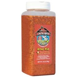 2 Gringos Chupacabra Wing Wub Rub 25 Oz