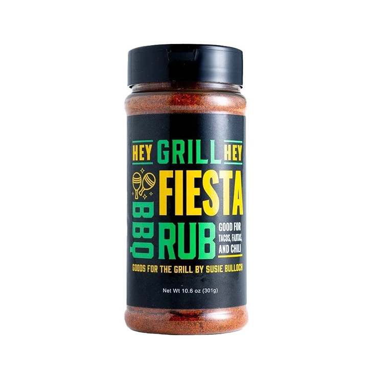 Hey Grill Hey Fiesta Rub 10.6 Oz 3 Hey Grill Hey Fiesta Rub 10.6 Oz
