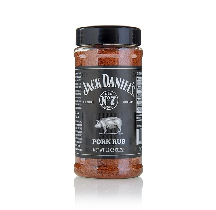 Jack Daniels Pork Rub 3 Jack Daniels Pork Rub