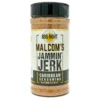 Malcom's Jammin Jerk Caribbean Seasoning 11 Oz -Kamado Joe Winkel image 702