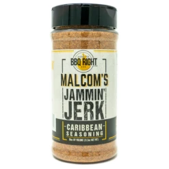 Malcom's Jammin Jerk Caribbean Seasoning 11 Oz