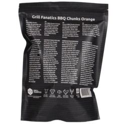 Grill Fanatics BBQ Orange Chunks 1 Kg -Kamado Joe Winkel image 72