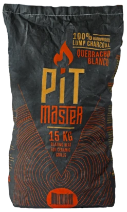 Kamado Joe Winkel 6 Pitmaster Lump Charcoal Quebracho Blanco 15 Kg