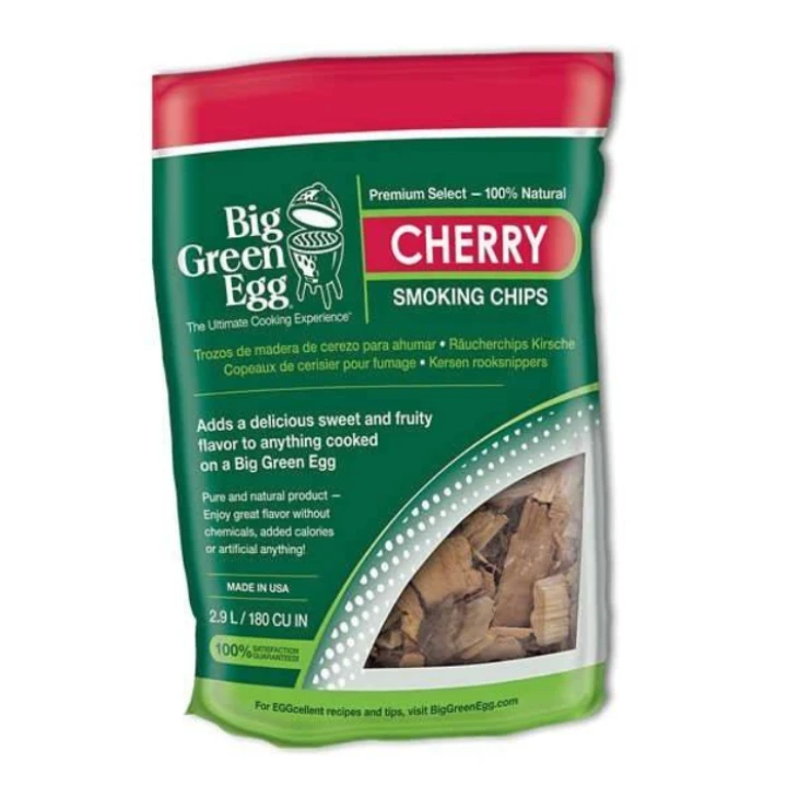 Big Green Egg Kersen Rookchips 2,9 Liter 3 Big Green Egg Kersen Rookchips 2,9 Liter